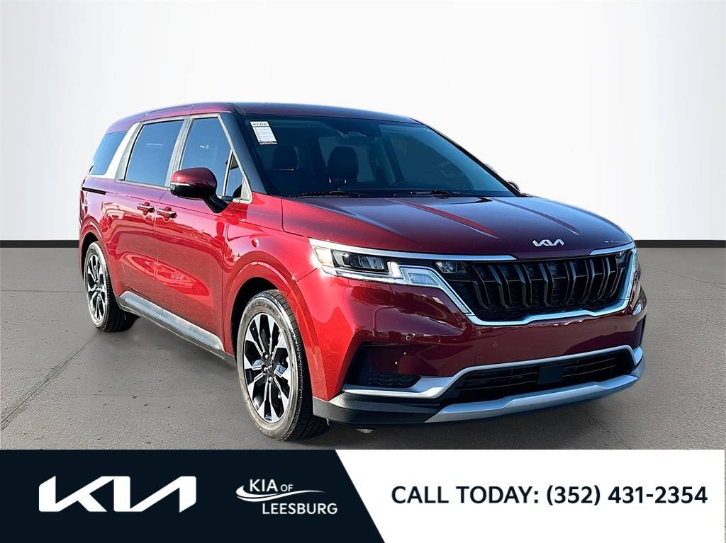 2022 Kia Carnival EX — Minivan — 60,977 mi — Leesburg, FL