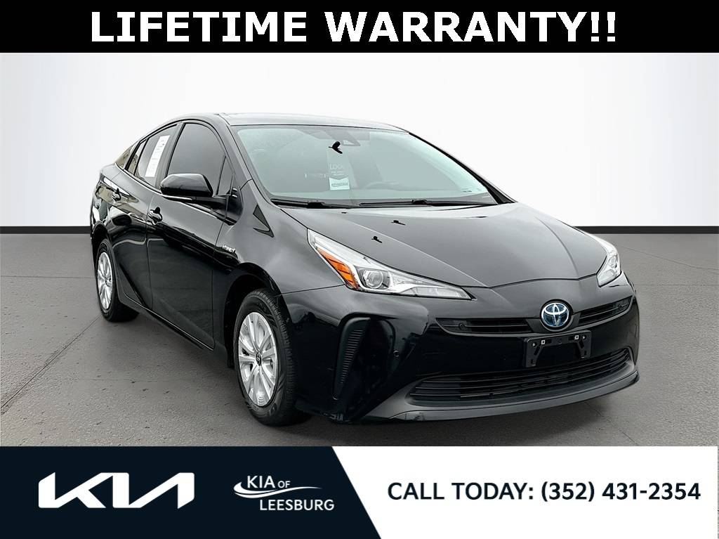 2021 Toyota Prius LE — Hatchback — 95,387 mi — Leesburg, FL