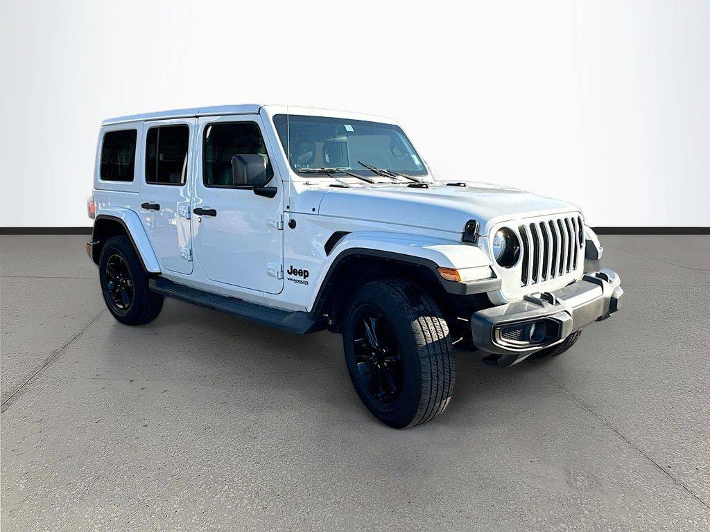 2020 Jeep Wrangler Sahara Altitude — SUV — 66,174 mi — Leesburg, FL