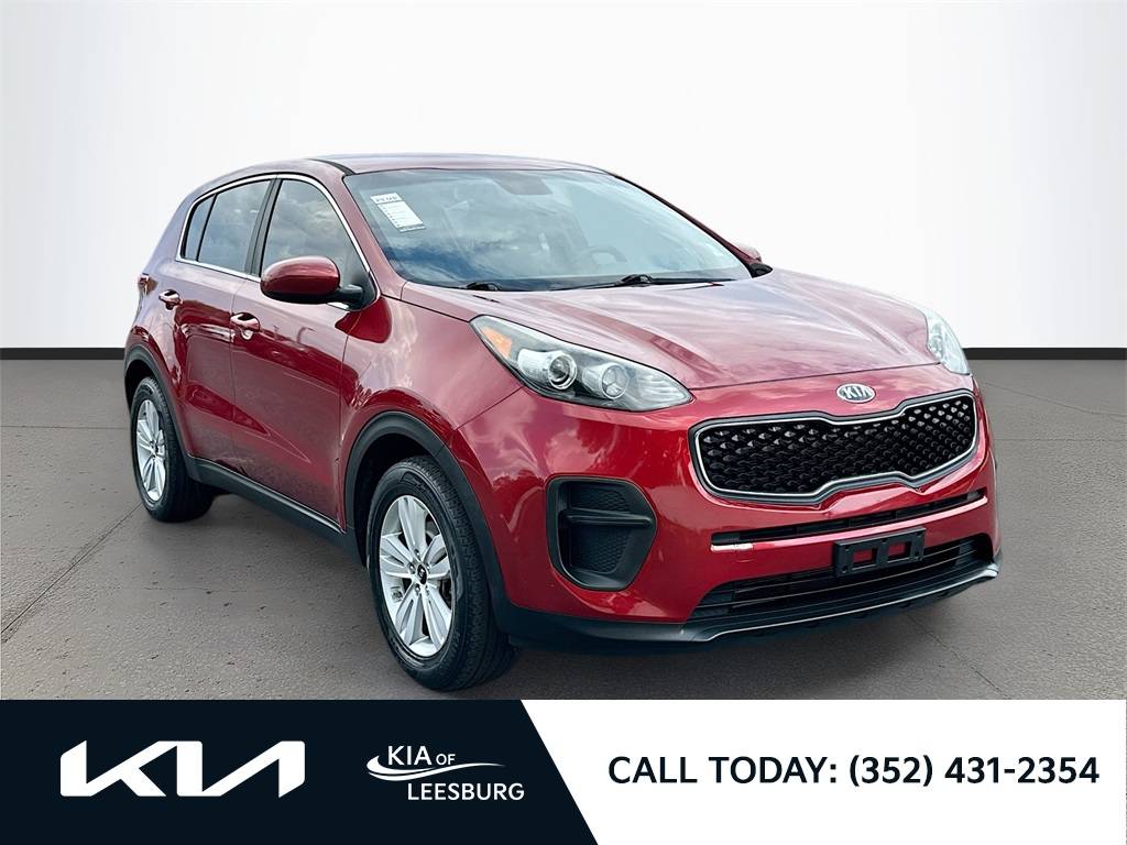 2019 Kia Sportage LX — SUV — 62,221 mi — Leesburg, FL