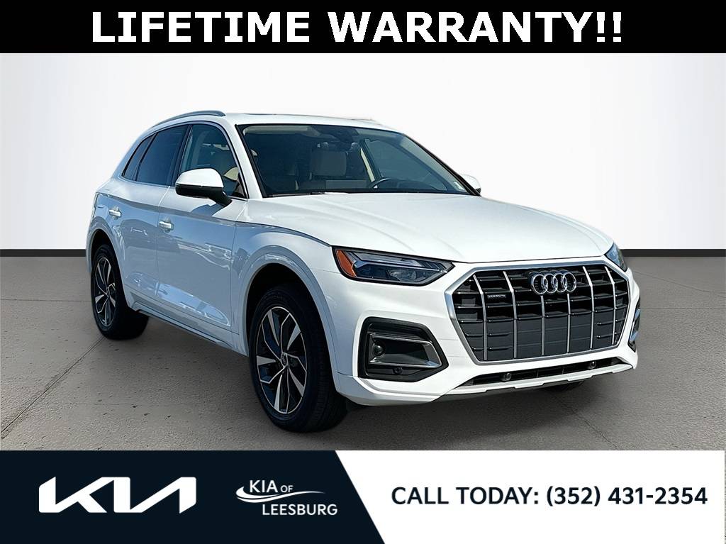 2021 Audi Q5 Premium — SUV — 34,345 mi — Leesburg, FL