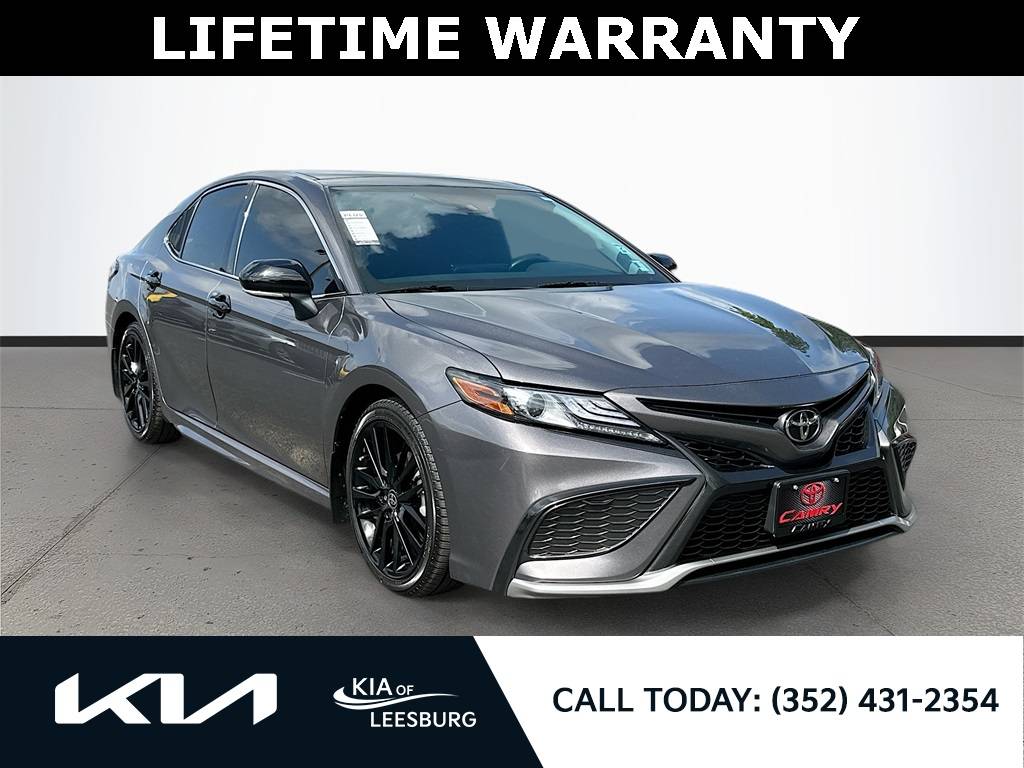 2022 Toyota Camry XSE — Sedan — 41,902 mi — Leesburg, FL