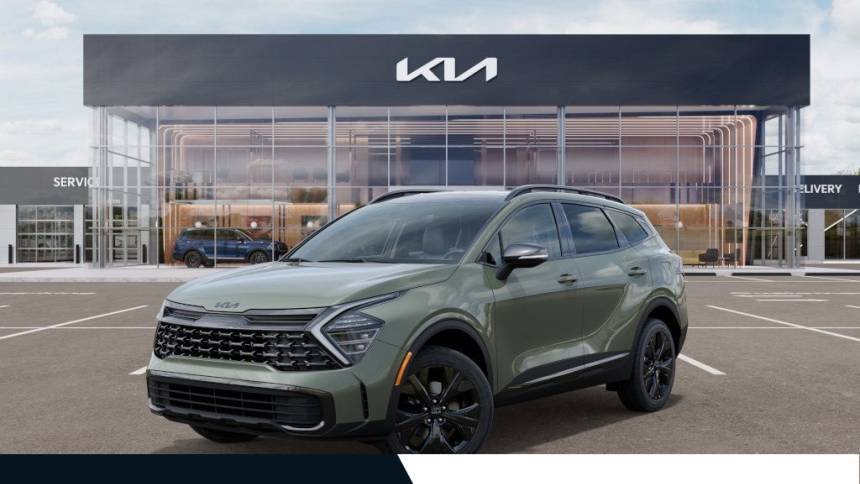 2025 Kia Sportage X-Line — SUV — 3,819 mi — Leesburg, FL