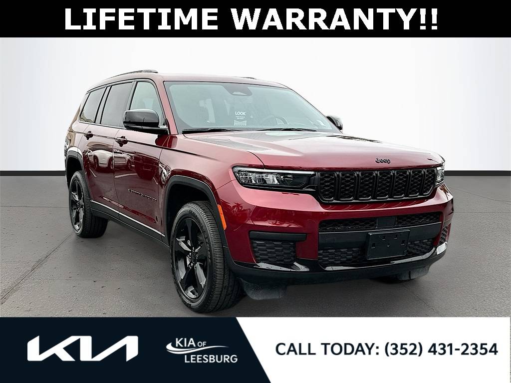 2024 Jeep Grand Cherokee Altitude — SUV — 11,227 mi — Leesburg, FL