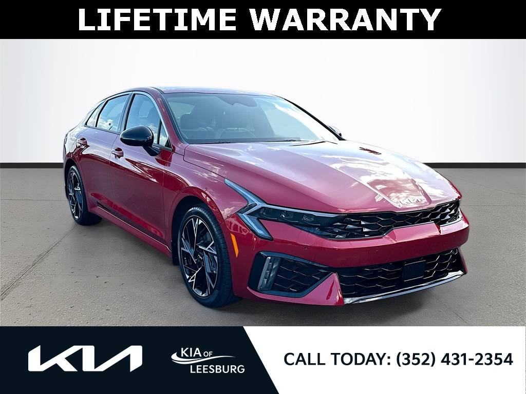 2025 Kia K5 GT-Line — Sedan — 8,271 mi — Leesburg, FL