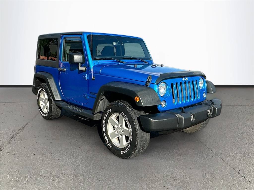 2016 Jeep Wrangler Sport — SUV — 80,066 mi — Leesburg, FL
