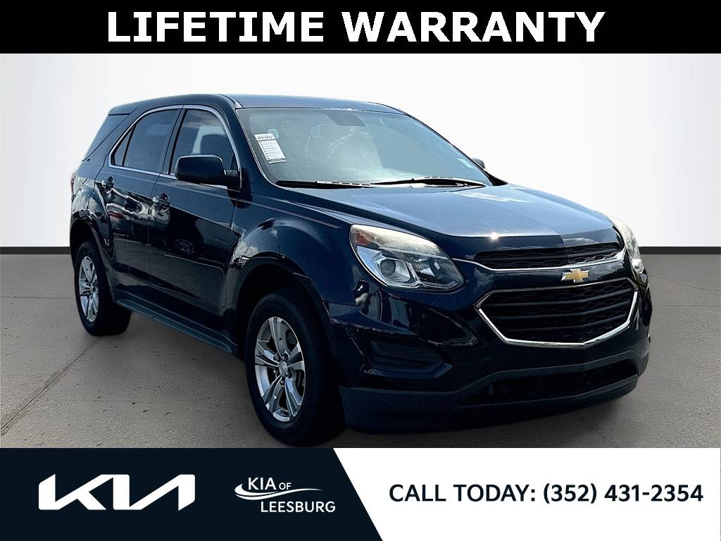 2017 Chevrolet Equinox LS — SUV — 57,566 mi — Leesburg, FL