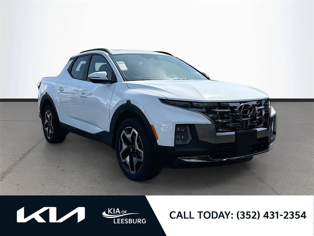 2022 Hyundai Santa Cruz Limited — Pickup Truck — 23,613 mi — Leesburg, FL