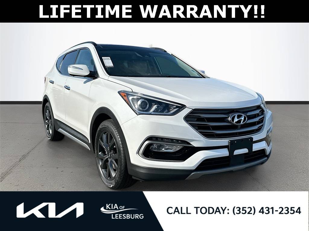 2017 Hyundai Santa Fe Sport 2.0T Ultimate — SUV — 87,834 mi — Leesburg, FL