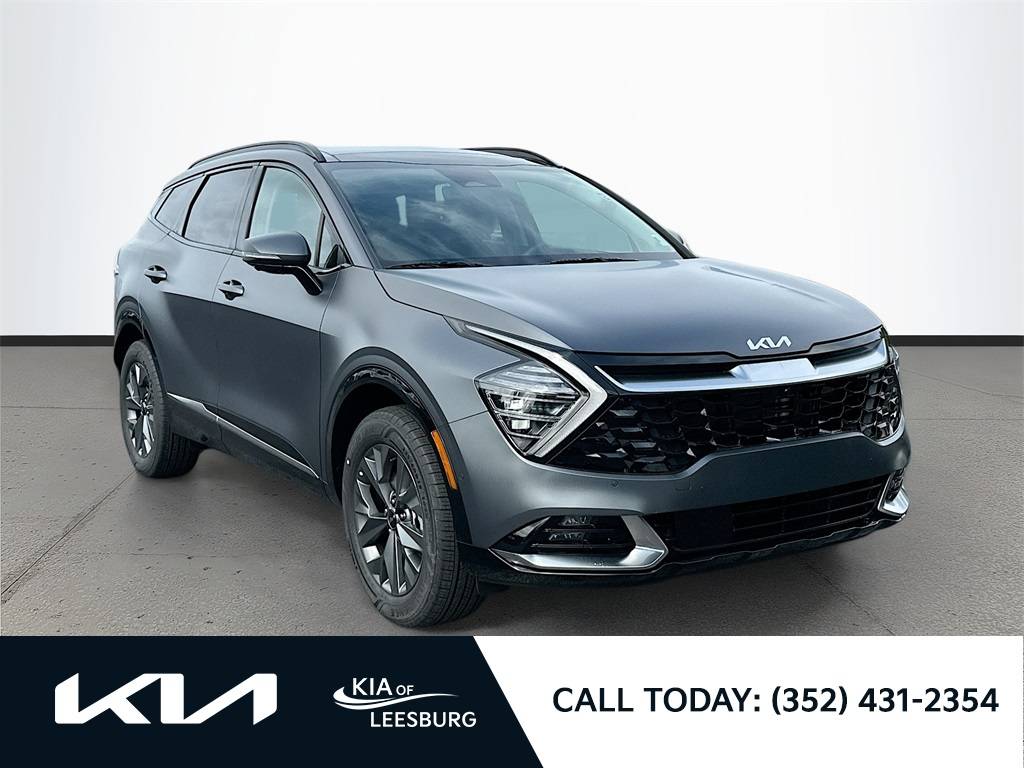 2025 Kia Sportage Hybrid SX-Prestige — SUV — 454 mi — Leesburg, FL