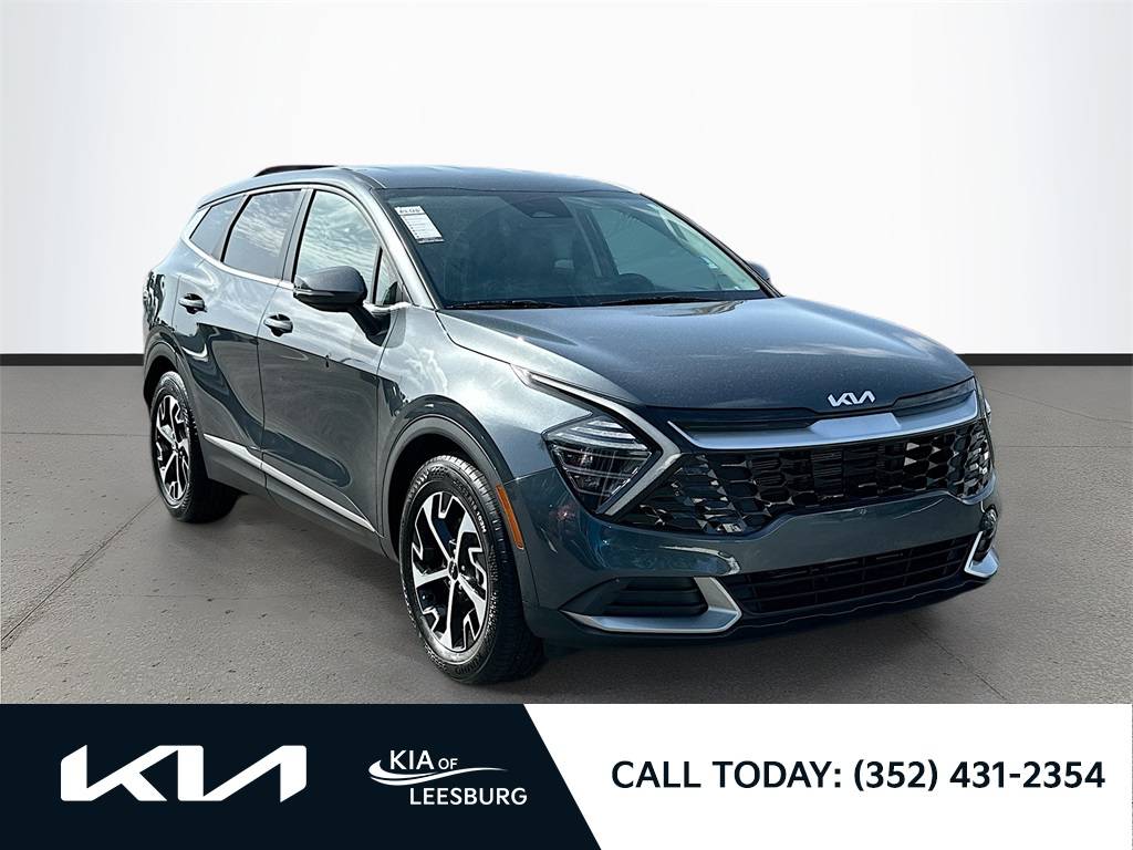 2024 Kia Sportage EX — SUV — 8,466 mi — Leesburg, FL