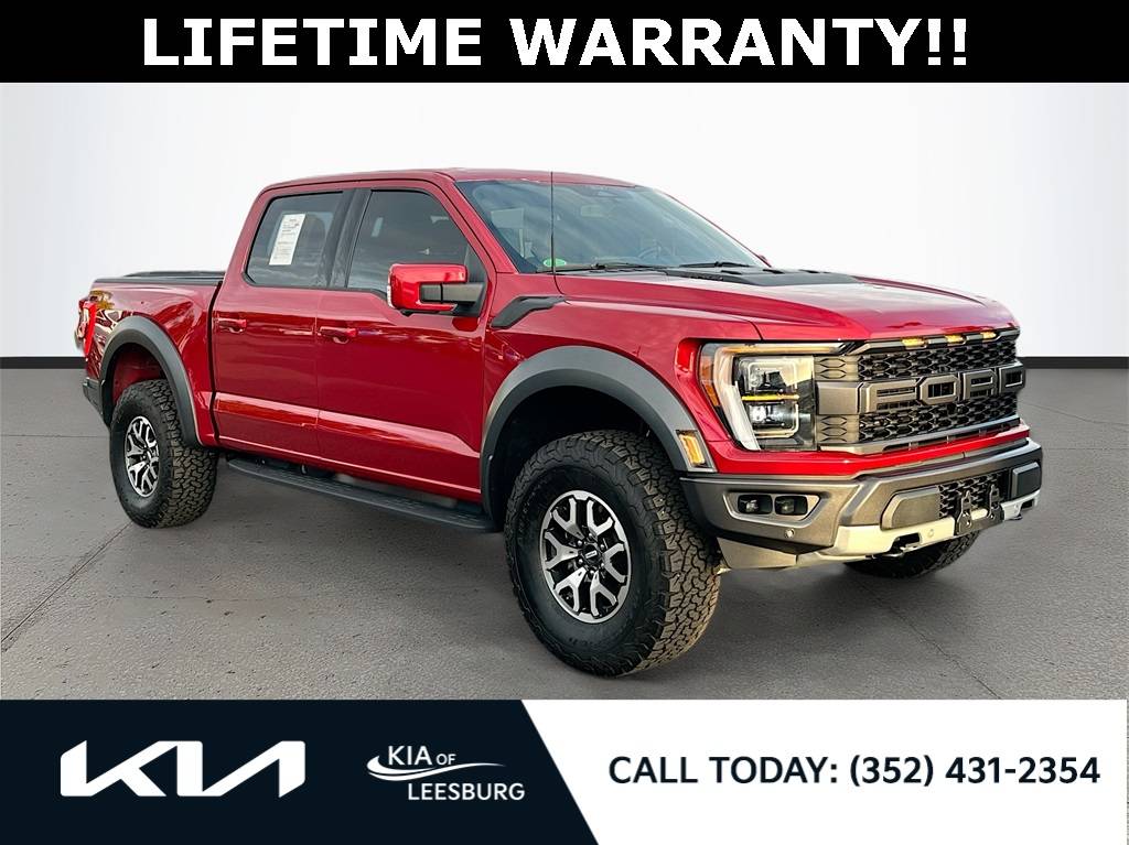 2022 Ford F-150 Raptor — Pickup Truck — 23,391 mi — Leesburg, FL