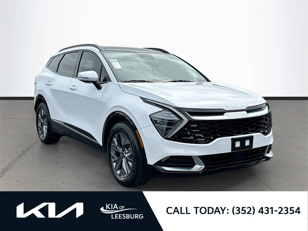 2025 Kia Sportage SX — SUV — 14,472 mi — Leesburg, FL