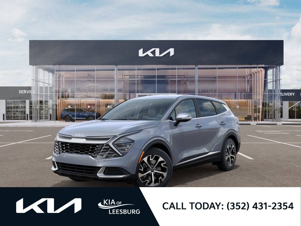 2025 Kia Sportage EX — SUV — 911 mi — Leesburg, FL