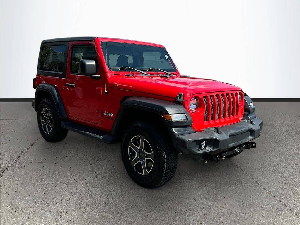 2020 Jeep Wrangler Sport S