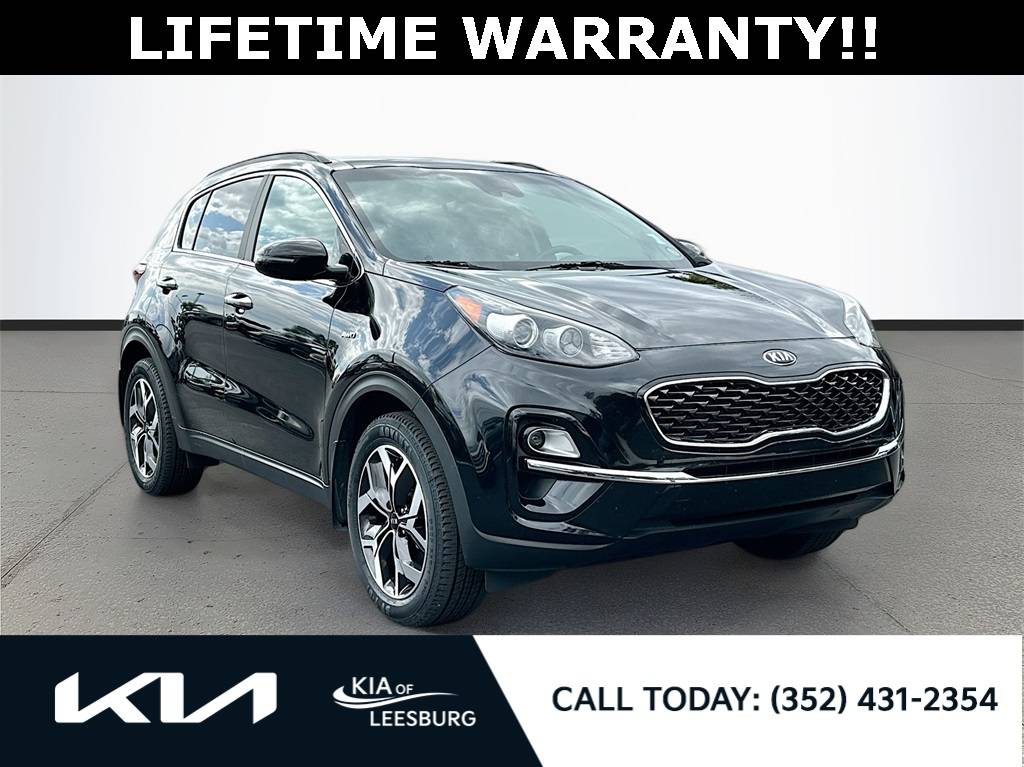 2022 Kia Sportage EX — SUV — 47,163 mi — Leesburg, FL