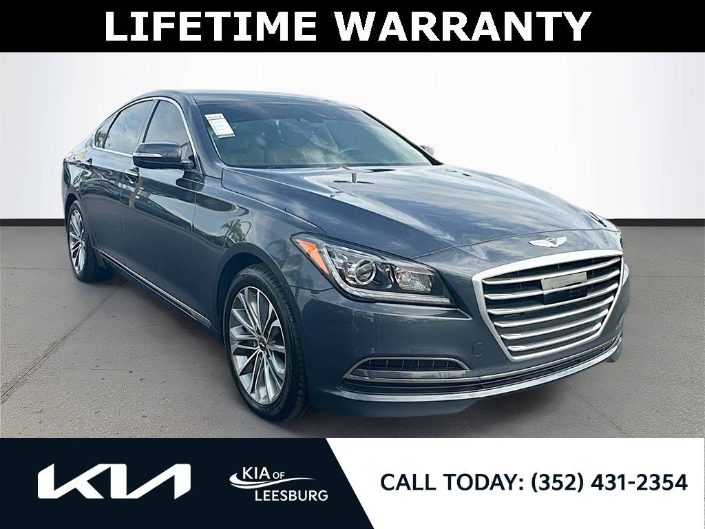 2017 Genesis G80 3.8L — Sedan — 44,855 mi — Leesburg, FL