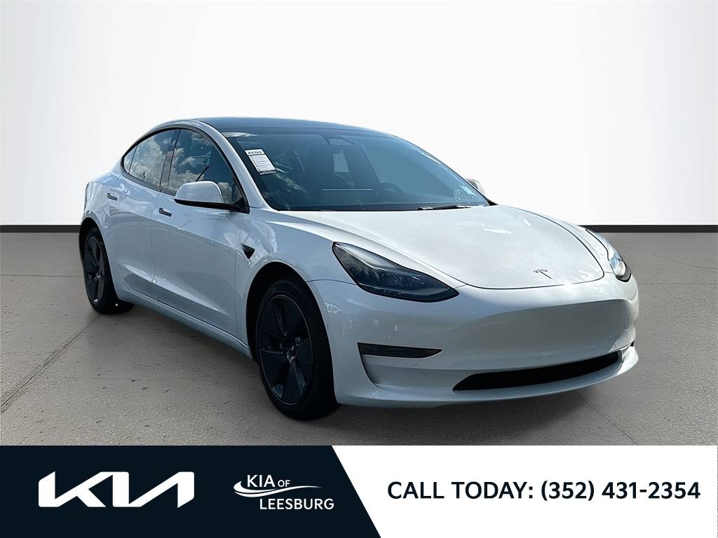2022 Tesla Model 3 Long Range — Sedan — 59,691 mi — Leesburg, FL