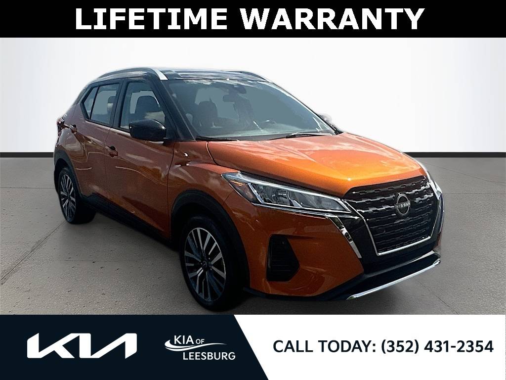 2023 Nissan Kicks SV — SUV — 25,266 mi — Leesburg, FL