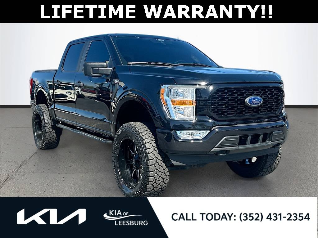 2021 Ford F-150 XL — Pickup Truck — 40,295 mi — Leesburg, FL