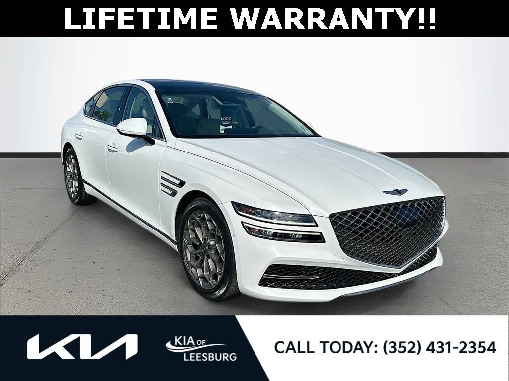 2022 Genesis G80 2.5T — Sedan — 15,088 mi — Leesburg, FL
