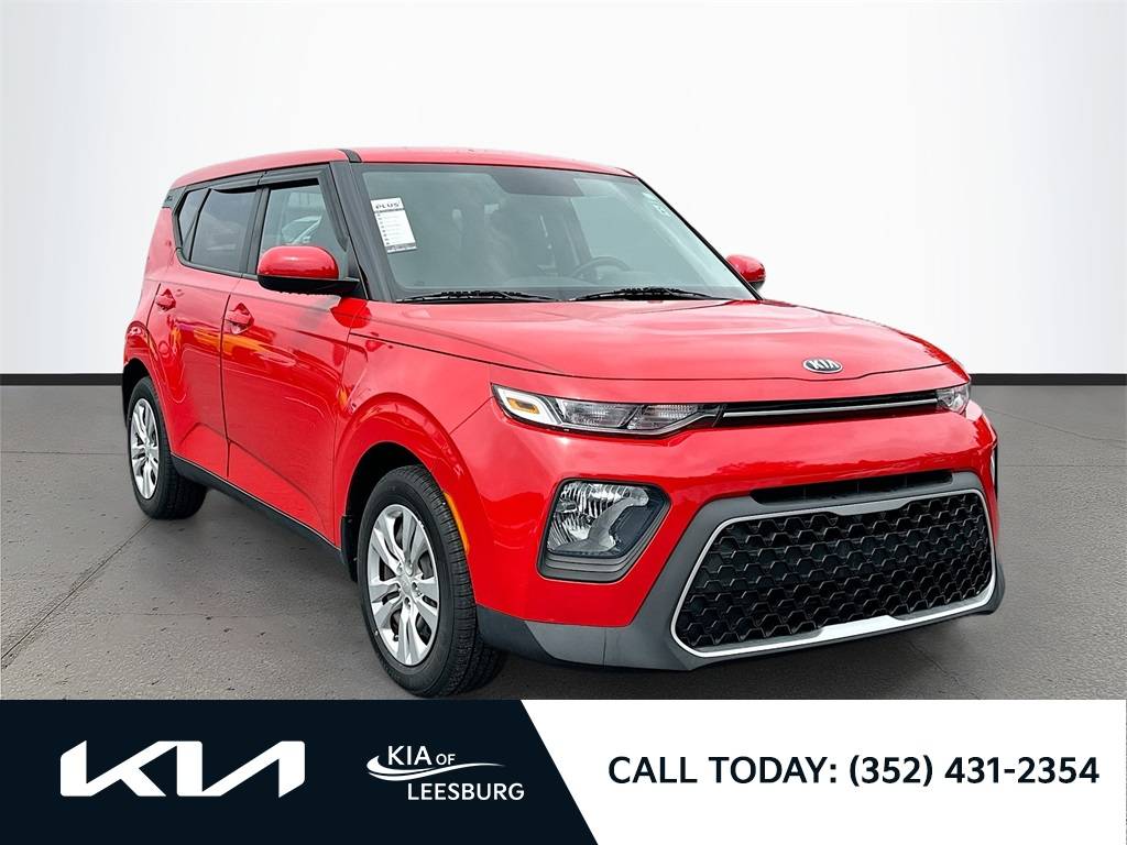2020 Kia Soul LX — Hatchback — 38,294 mi — Leesburg, FL