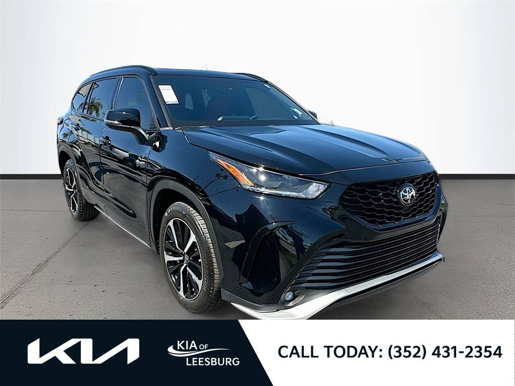 2021 Toyota Highlander XSE — SUV — 51,592 mi — Leesburg, FL
