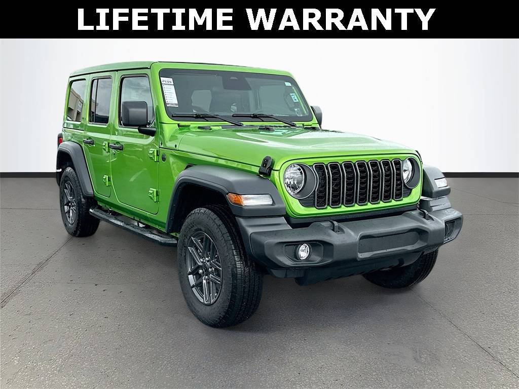 2025 Jeep Wrangler Sport S — SUV — 3,621 mi — Leesburg, FL