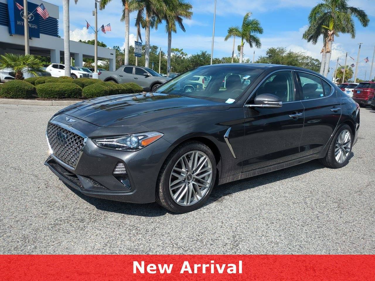 2021 Genesis G70 2.0T — Sedan — 24,218 mi — Sarasota, FL