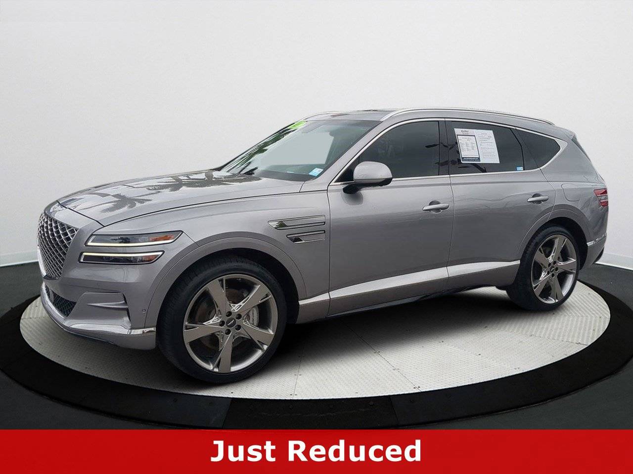 2021 Genesis GV80 3.5T — SUV — 48,314 mi — Sarasota, FL