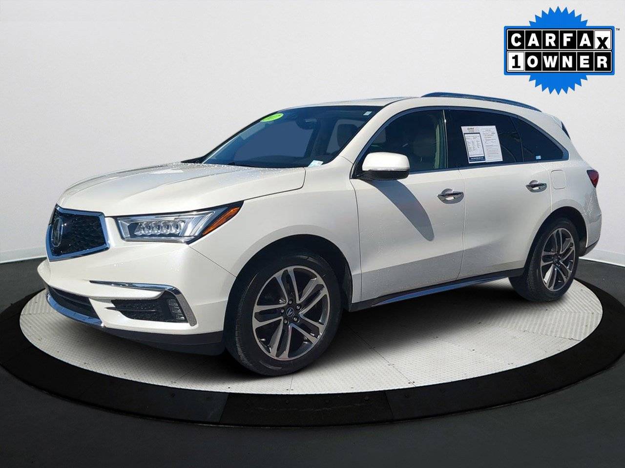 2017 Acura MDX Advance Package — SUV — 87,670 mi — Sarasota, FL
