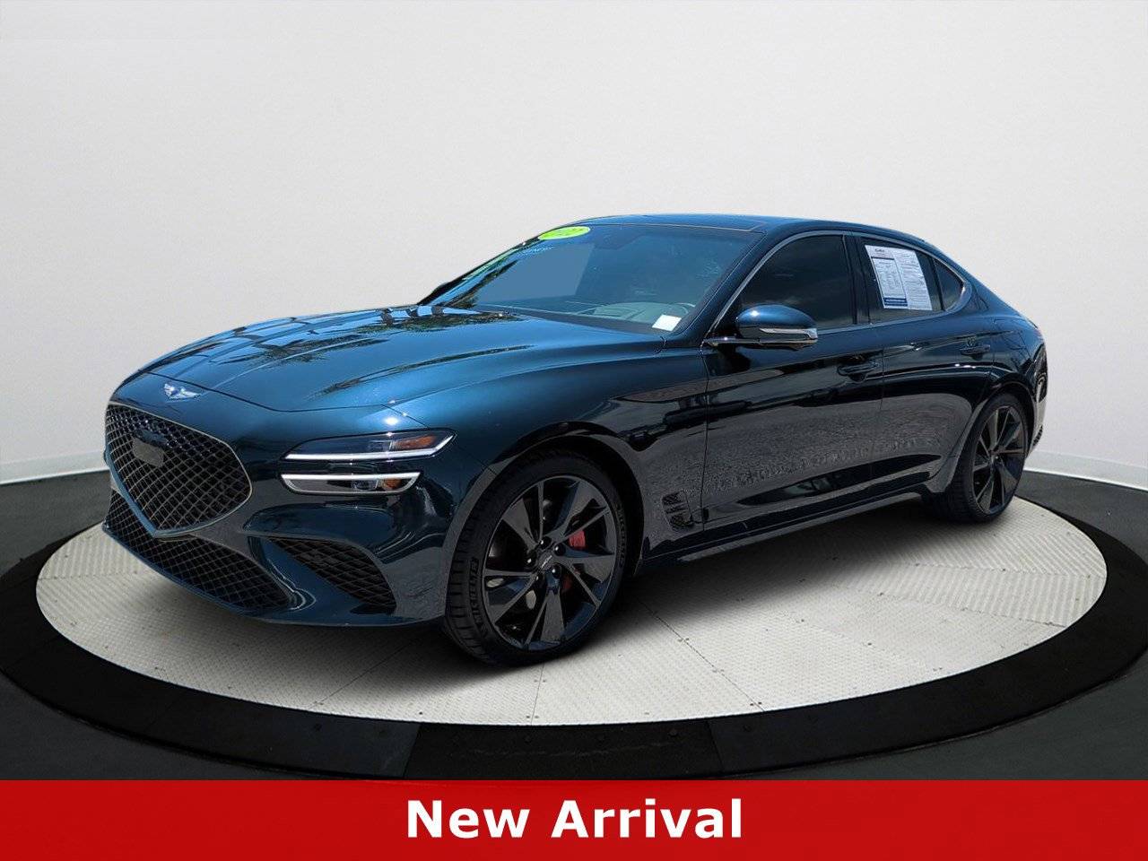 2022 Genesis G70 3.3T — Sedan — 17,846 mi — Sarasota, FL
