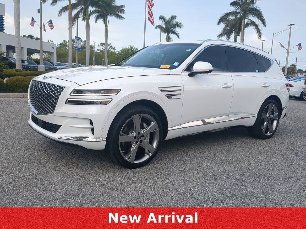 2021 Genesis GV80 3.5T — SUV — 36,955 mi — Sarasota, FL