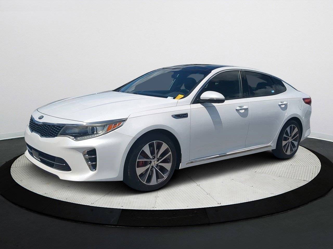 2016 Kia Optima SXL Turbo — Sedan — 57,385 mi — Sarasota, FL