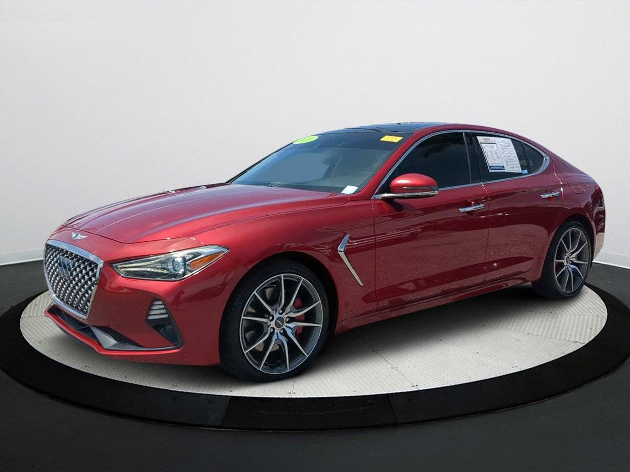 2020 Genesis G70 3.3T — Sedan — 55,511 mi — Sarasota, FL