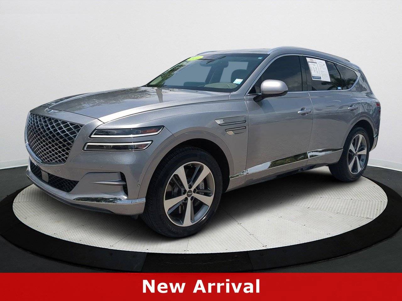 2024 Genesis GV80 3.5T — SUV — 4,256 mi — Sarasota, FL
