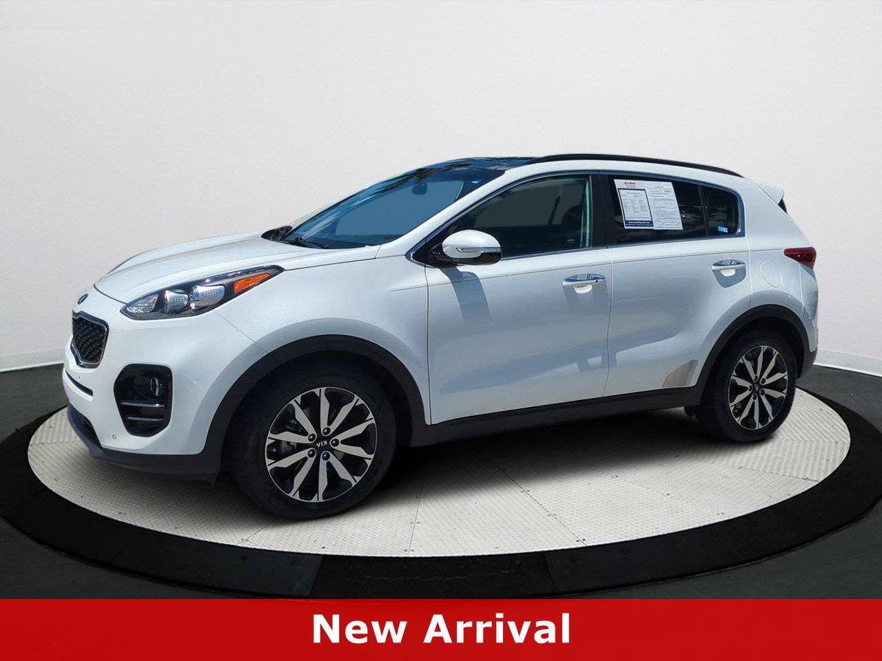 2018 Kia Sportage EX — SUV — 61,786 mi — Sarasota, FL