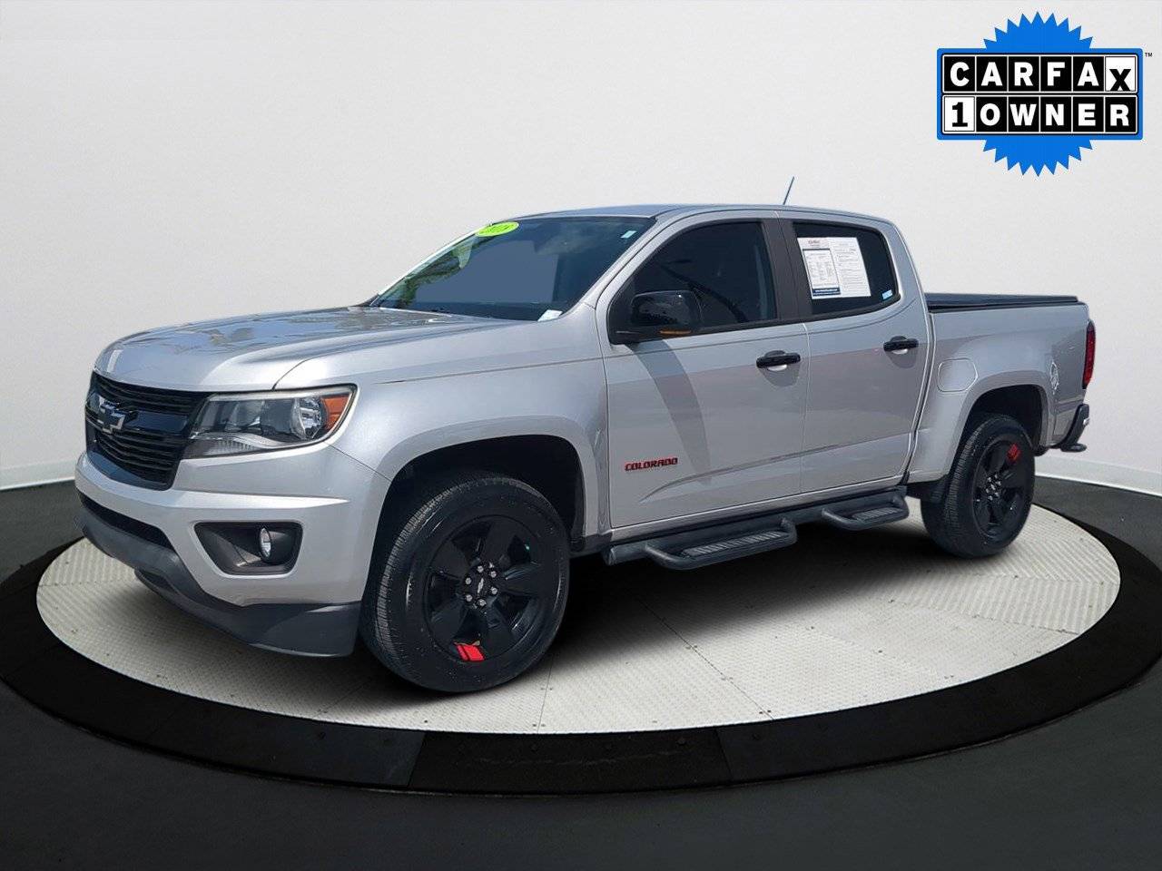 2018 Chevrolet Colorado LT — Pickup Truck — 39,579 mi — Sarasota, FL