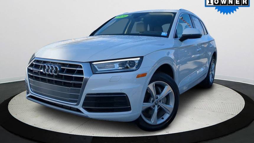 2020 Audi Q5 Titanium Premium — SUV — 22,970 mi — Sarasota, FL