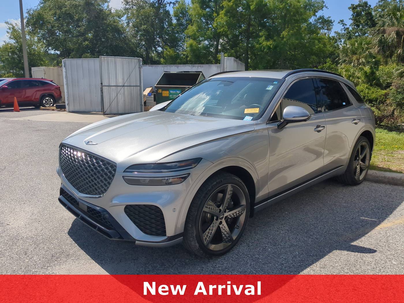 2024 Genesis GV70 2.5T — SUV — 4,447 mi — Sarasota, FL