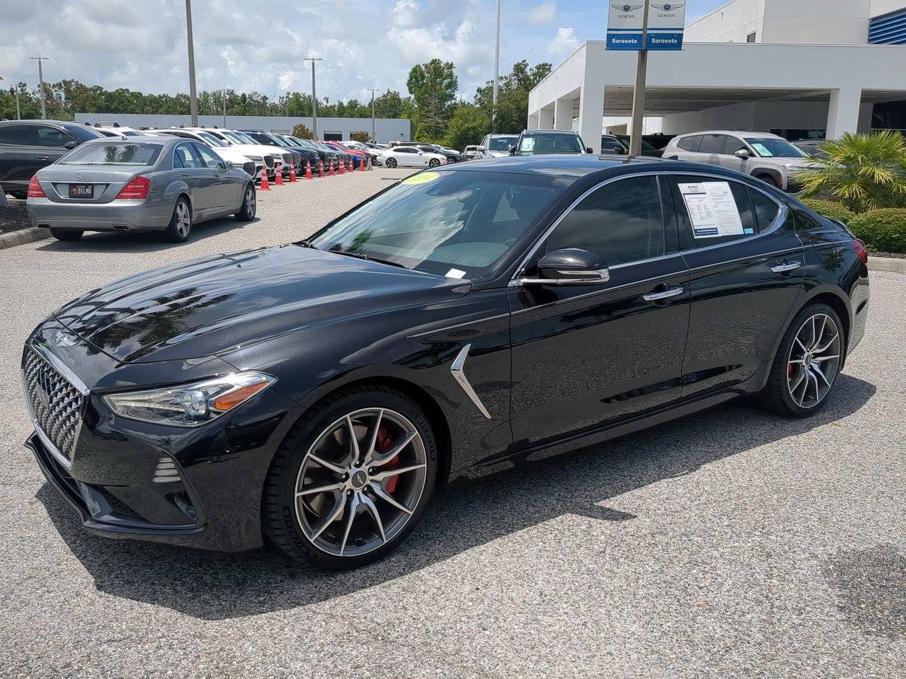 2019 Genesis G70 Advanced — Sedan — 42,838 mi — Sarasota, FL