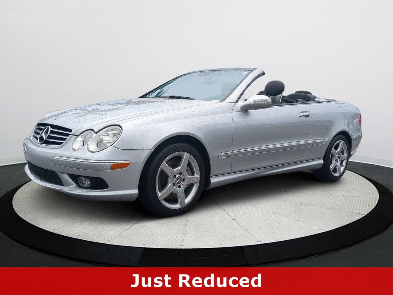 2005 Mercedes-Benz CLK CLK 500 — Convertible — 40,395 mi — Sarasota, FL