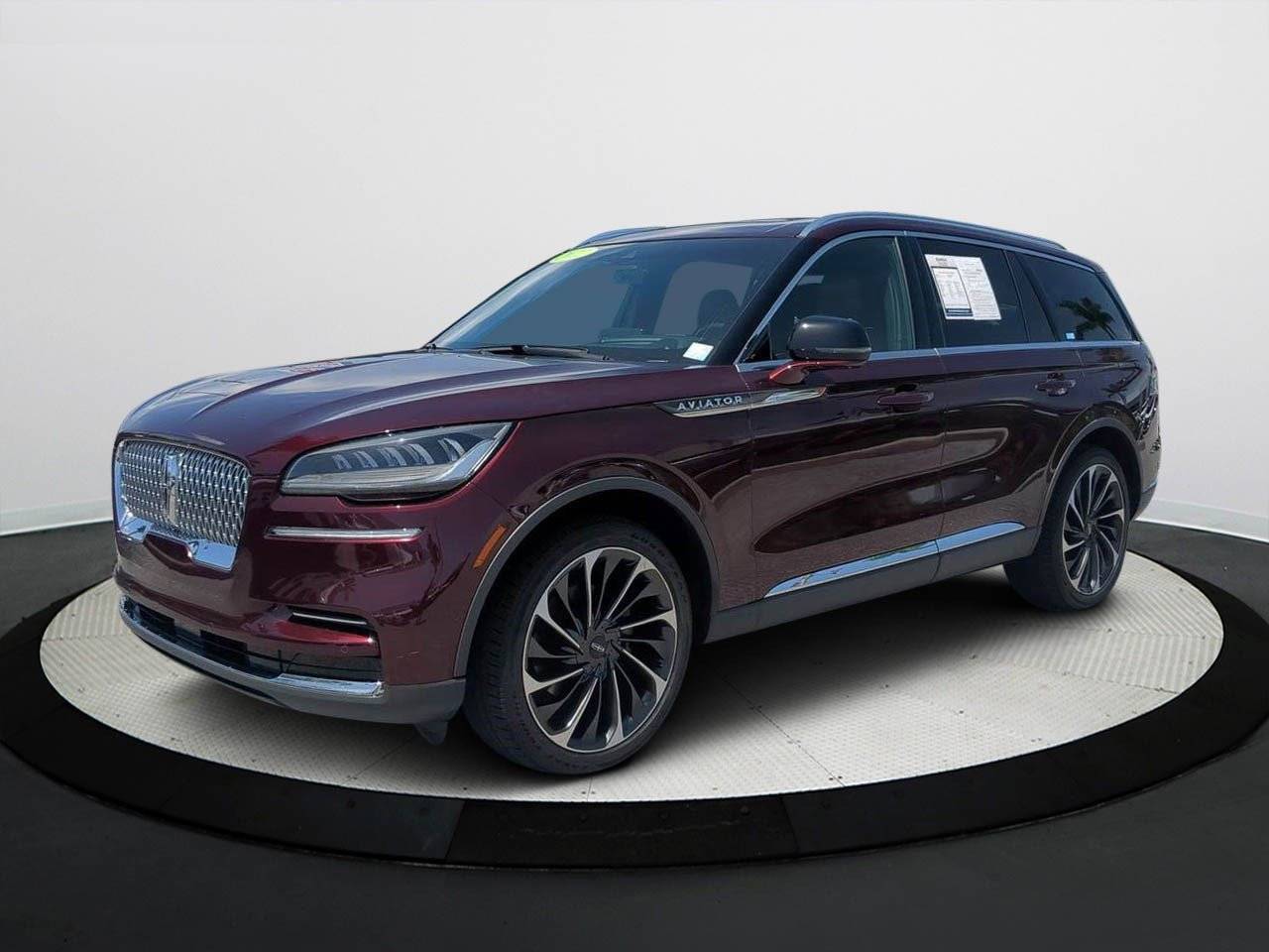 2022 Lincoln Aviator Reserve — SUV — 37,313 mi — Sarasota, FL