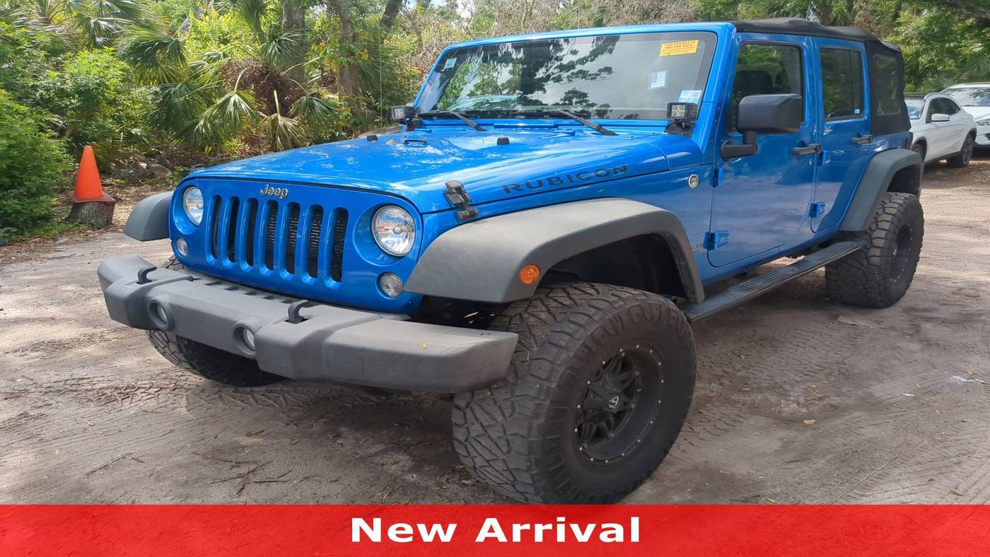 2015 Jeep Wrangler Rubicon — SUV — 68,250 mi — Sarasota, FL