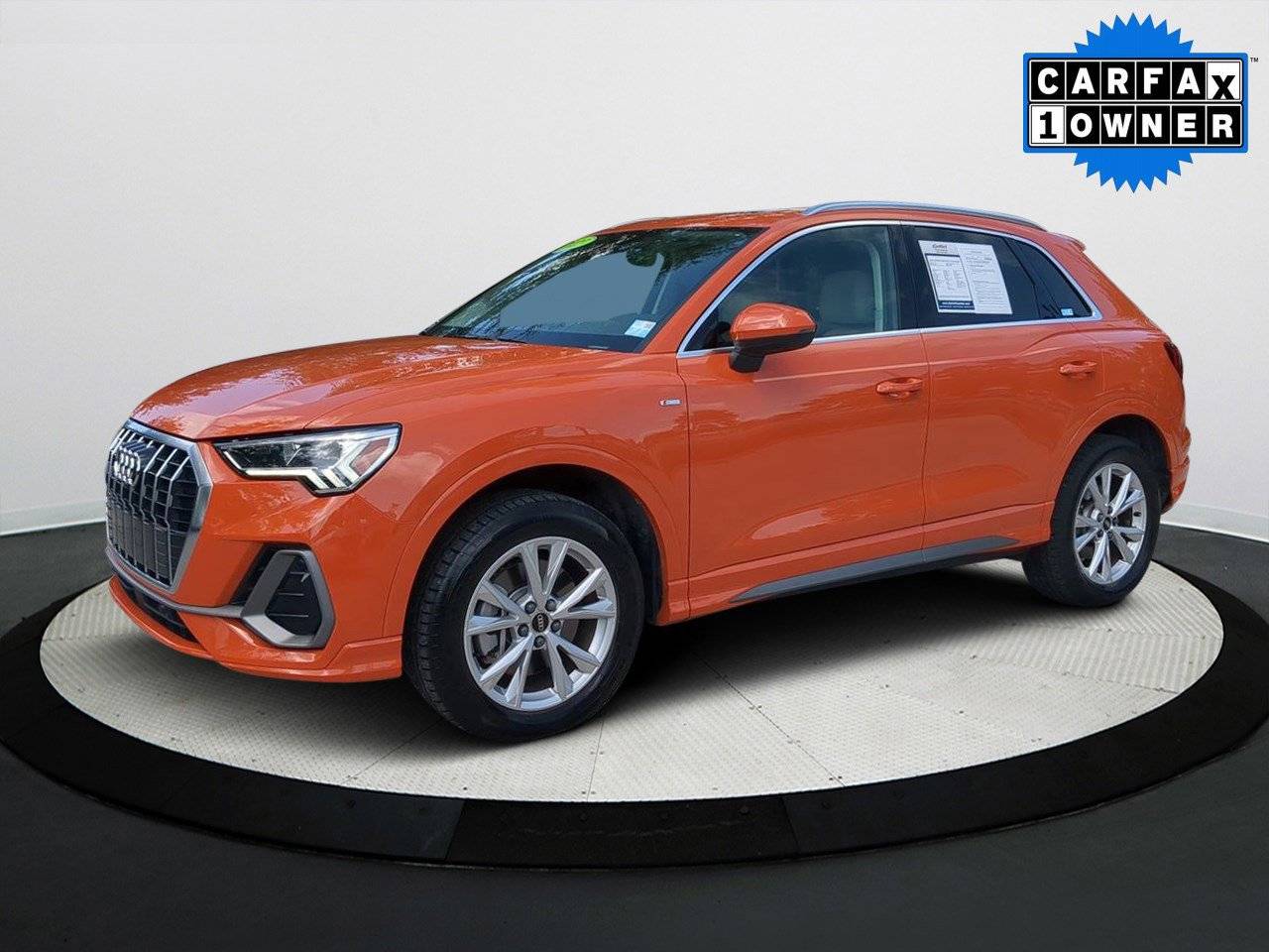 2022 Audi Q3 S line Premium Plus — SUV — 27,142 mi — Sarasota, FL