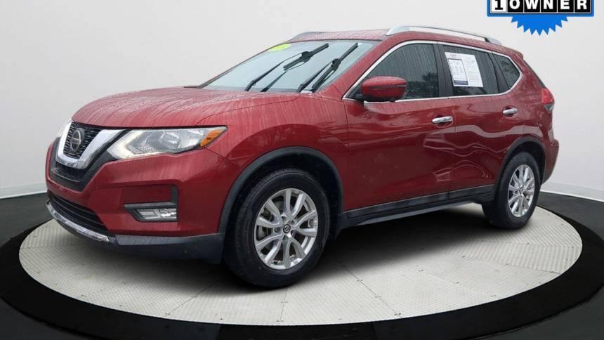2018 Nissan Rogue SV — SUV — 33,182 mi — Sarasota, FL