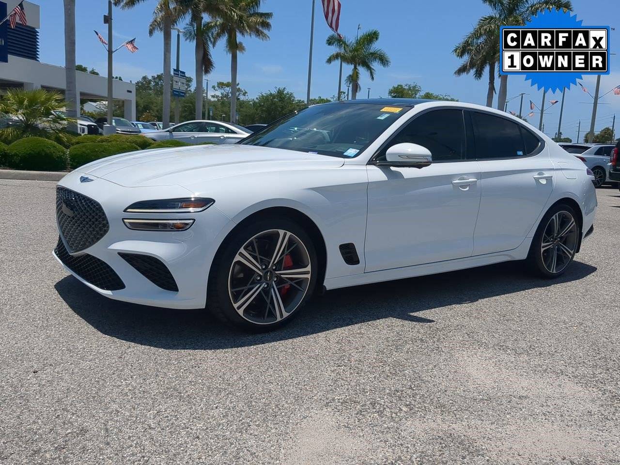 2024 Genesis G70 3.3T Sport Advanced — Sedan — 14,799 mi — Sarasota, FL