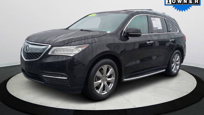 2014 Acura MDX Advance with Entertainment Package — SUV — 122,742 mi — Sarasota, FL