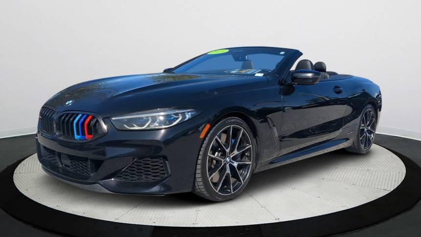 2019 BMW 8 Series M850i — Convertible — 44,054 mi — Sarasota, FL