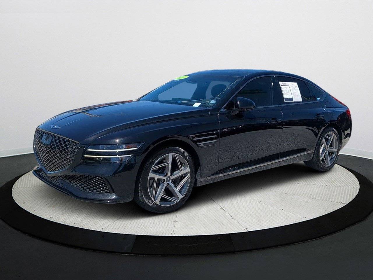 2024 Genesis G80 2.5T — Sedan — 6,836 mi — Sarasota, FL